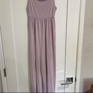 Urban Outfitters lilac jumpsuit